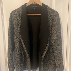 Banana Republic Factory Marled Tweed Jacket XS